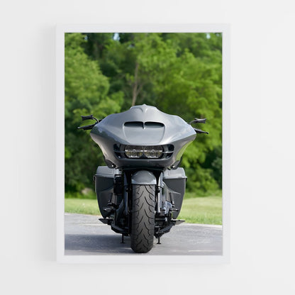 ap-road glide-2 cadre Blanc