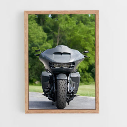ap-road glide-2 cadre Bois clair