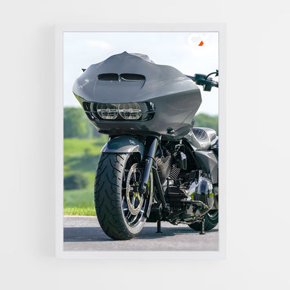 ap-road glide-3 cadre Blanc