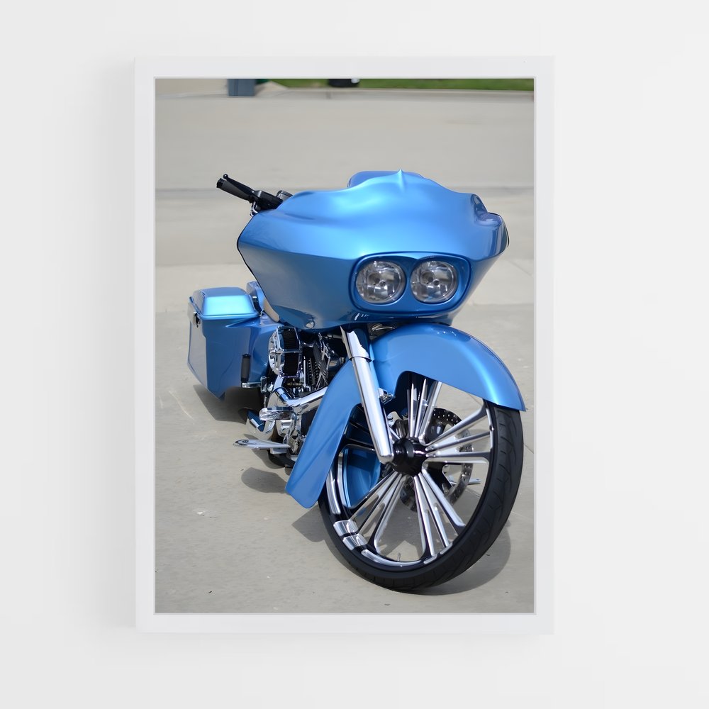 ap-road glide-7 cadre Blanc
