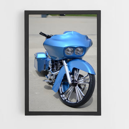 ap-road glide-7 cadre Noir