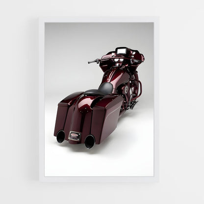 ap-road glide-8 cadre Blanc