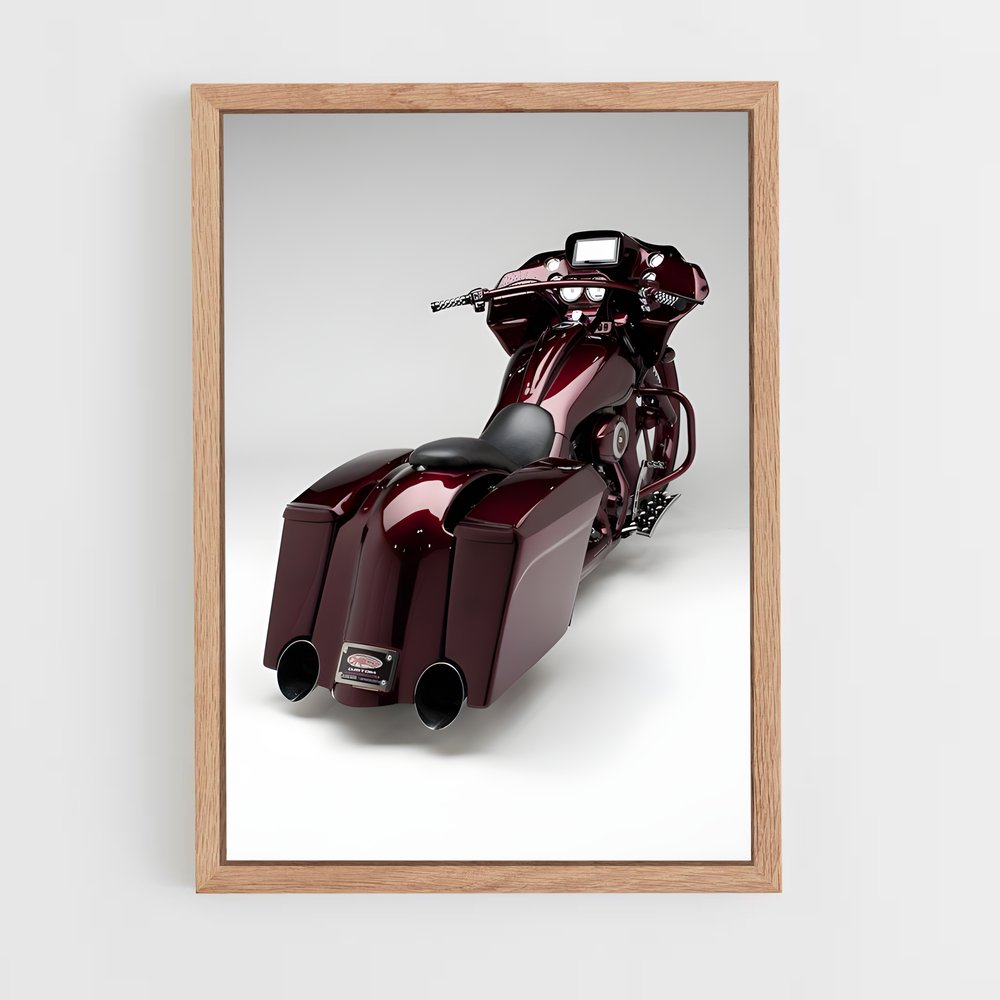 ap-road glide-8 cadre Bois clair