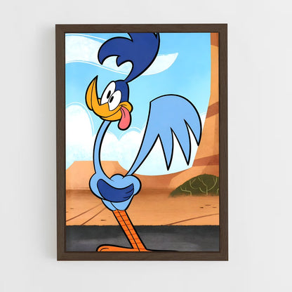 ap-road runner-2 cadre Bois foncé