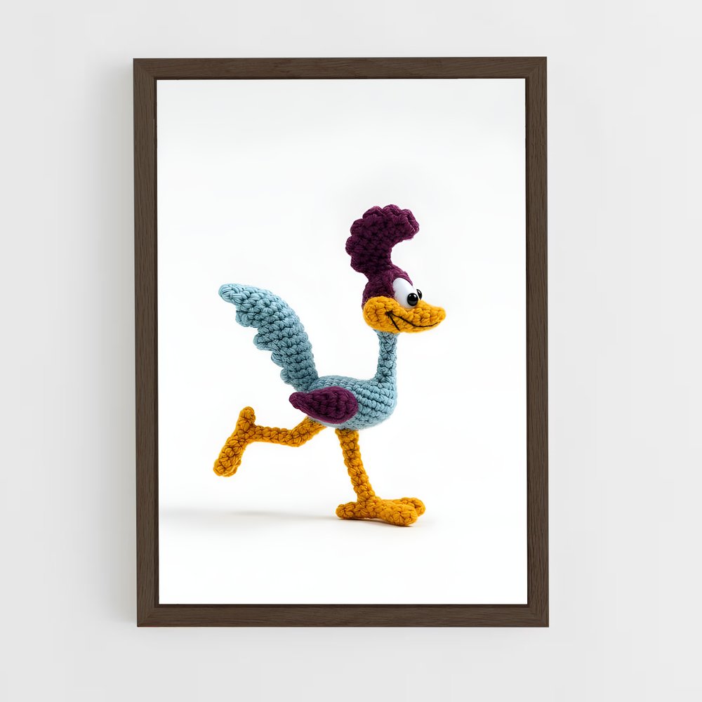 ap-road runner-4 cadre Bois foncé