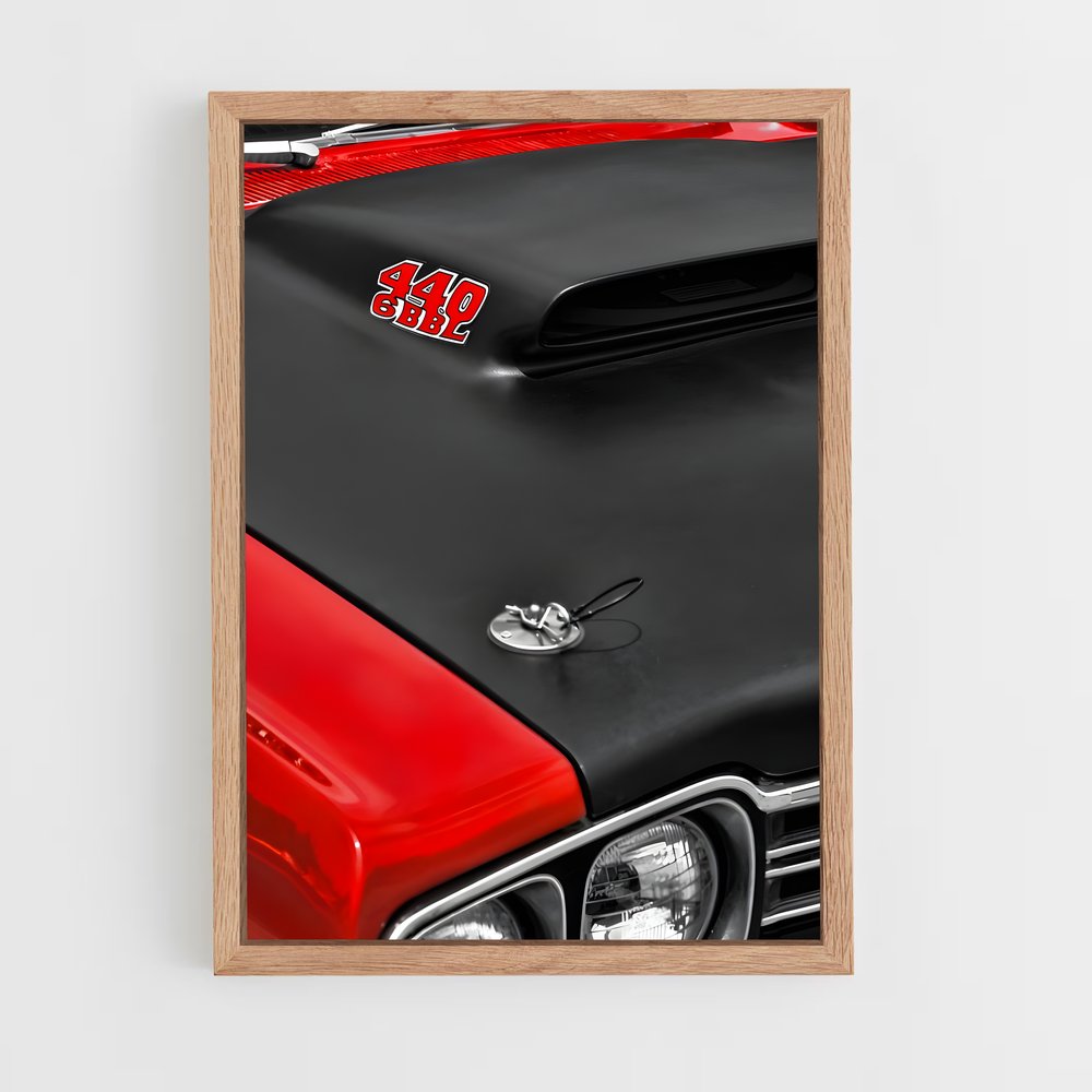 ap-road runner 440-2 cadre Bois clair