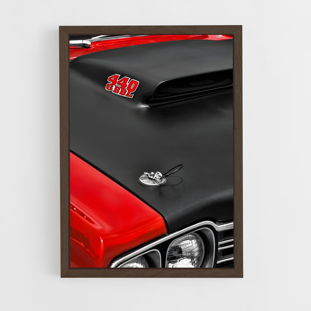 ap-road runner 440-2 cadre Bois foncé