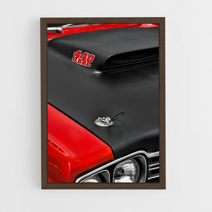 ap-road runner 440-2 cadre Bois foncé
