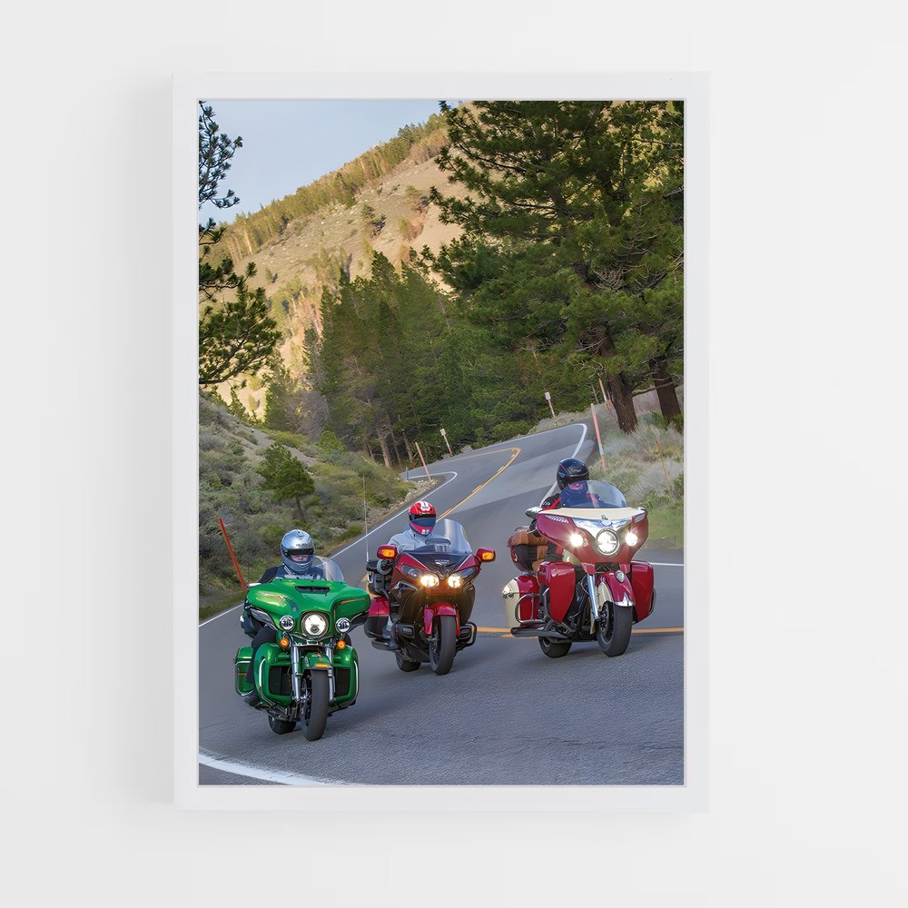 ap-roadmaster limited-1 cadre Blanc