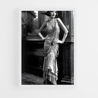 ap-roaring twenties-5 cadre Blanc