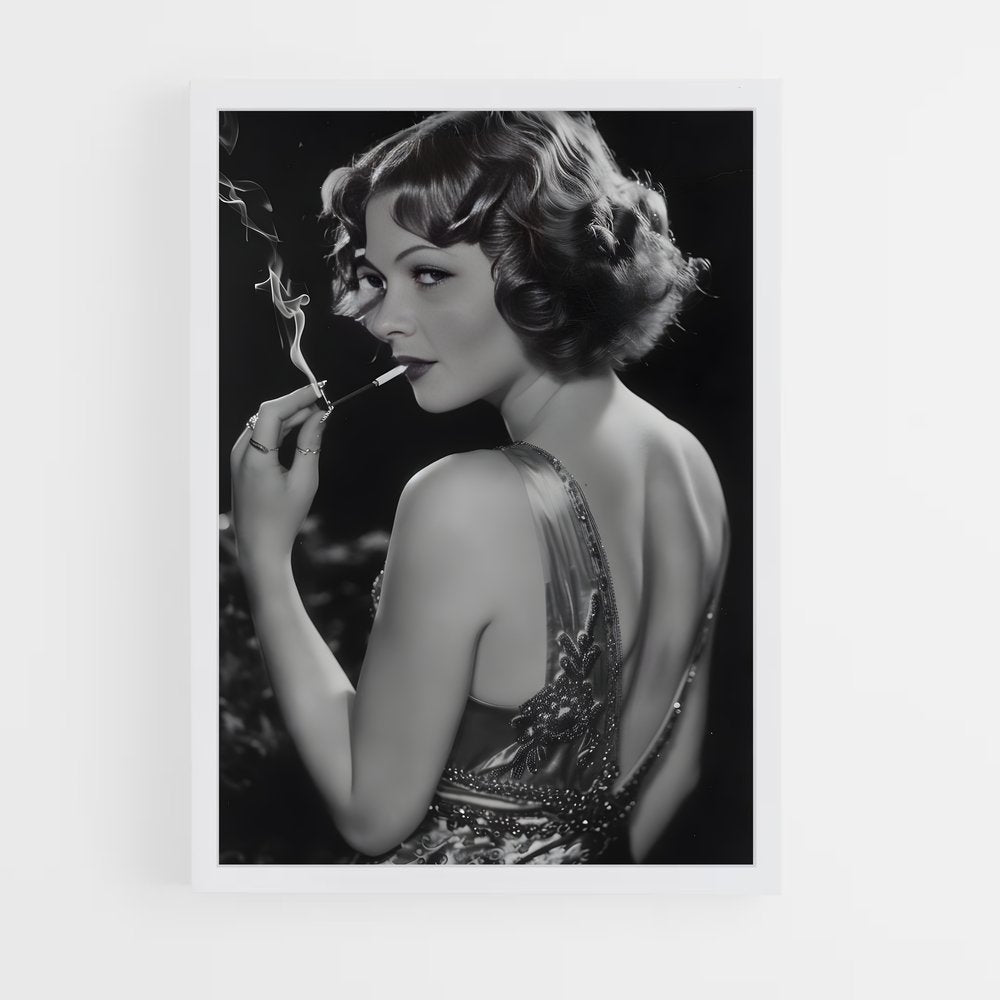 ap-roaring twenties-8 cadre Blanc