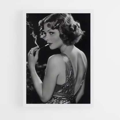 ap-roaring twenties-8 cadre Blanc