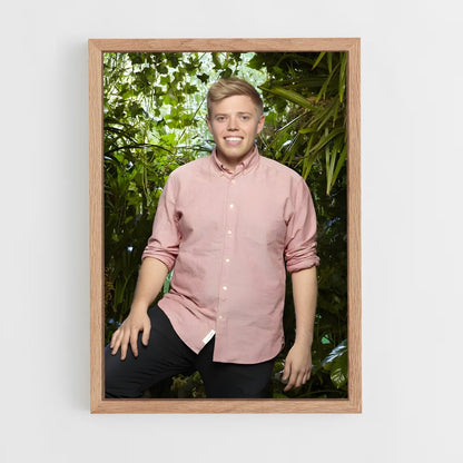 ap-rob beckett-8 cadre Bois clair
