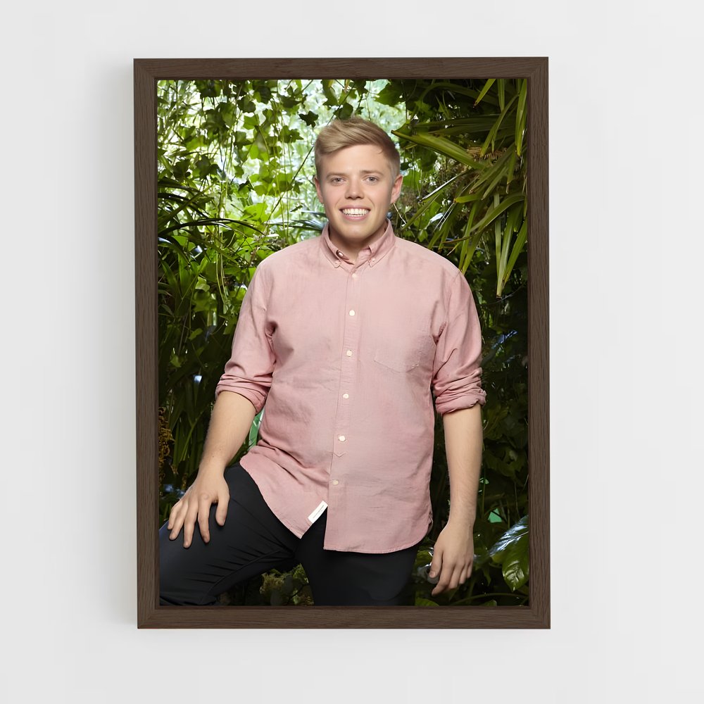 ap-rob beckett-8 cadre Bois foncé