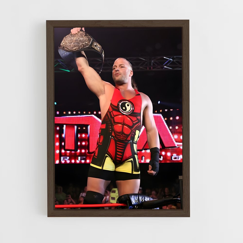 ap-rob van dam-1 cadre Bois foncé