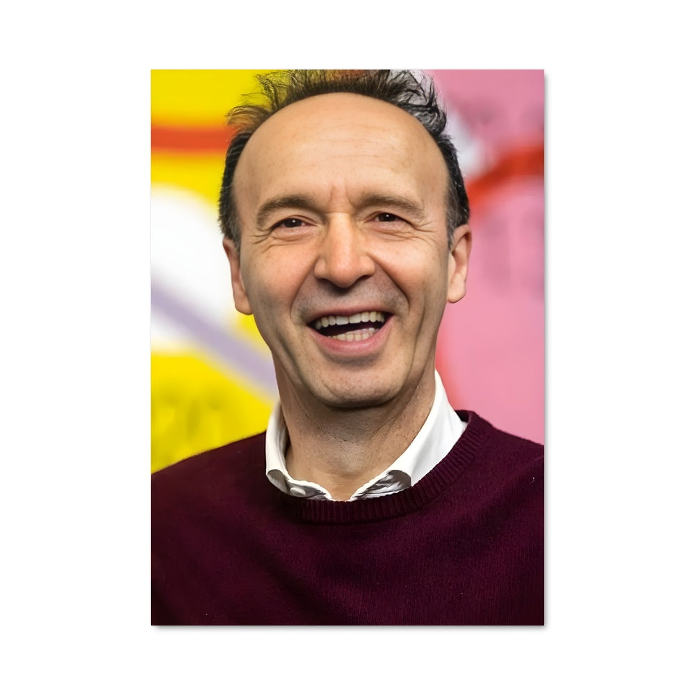 Poster Robert benigni 8025
