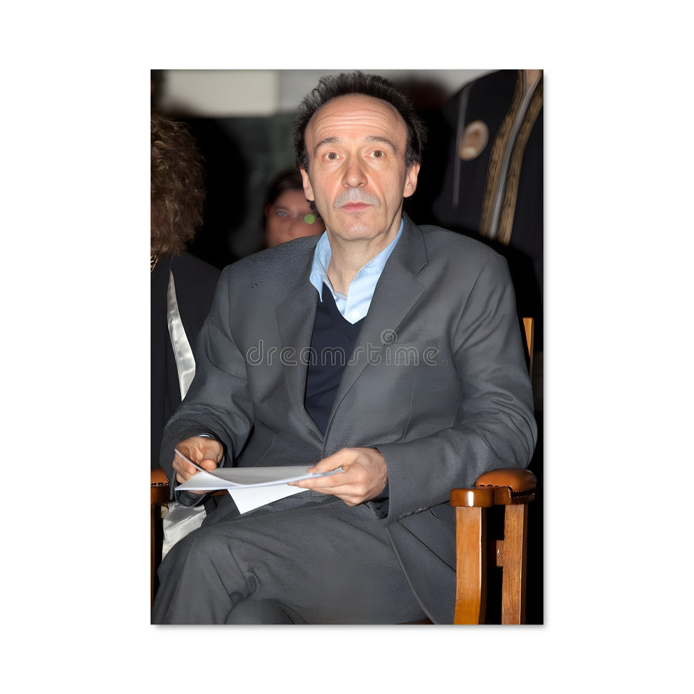 Poster Robert benigni 8027