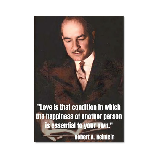 Poster Robert heinlein 13365