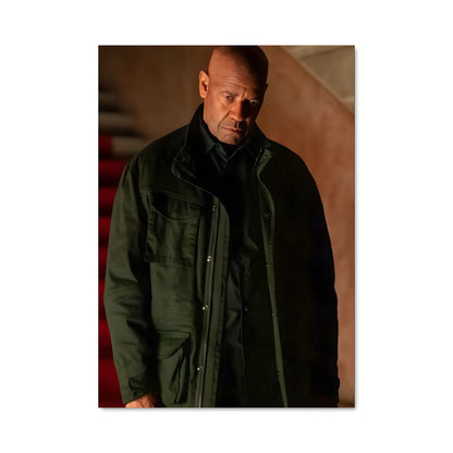 Poster The Rock en Vert