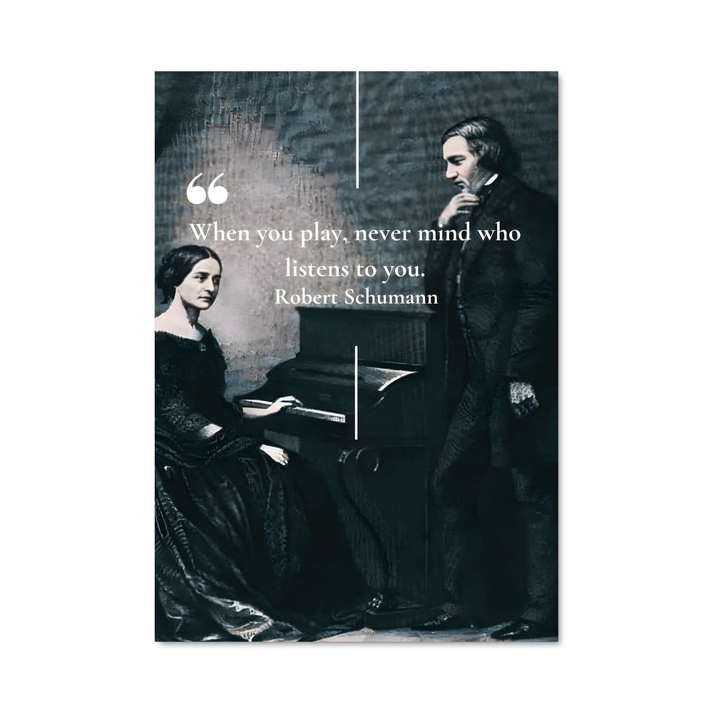 Poster Duo Harmonique