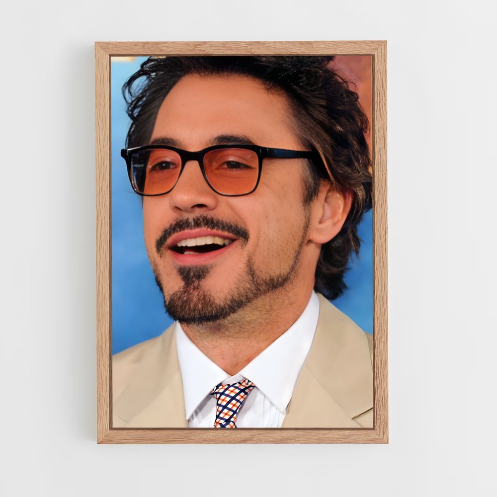ap-robert downey jr-2 cadre Bois clair