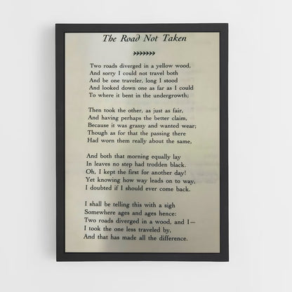 ap-robert frost-1 cadre Noir