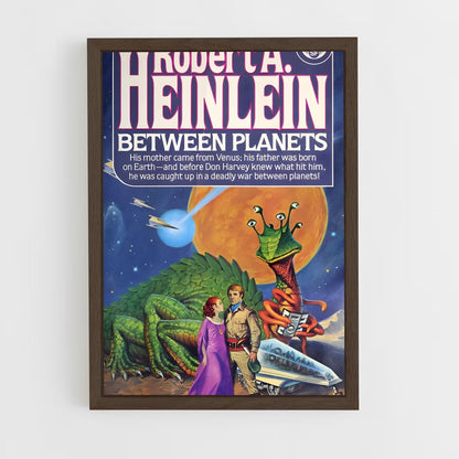 ap-robert heinlein-1 cadre Bois foncé