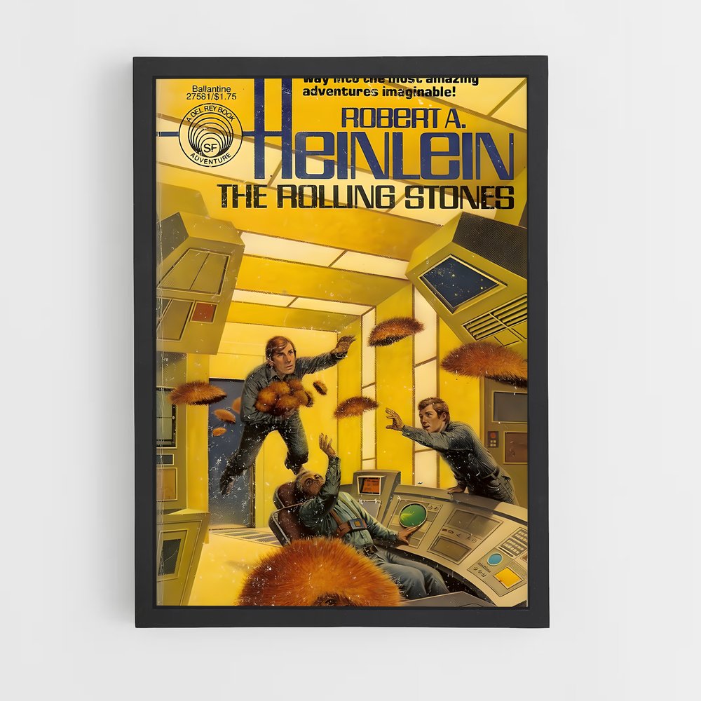ap-robert heinlein-10 cadre Noir