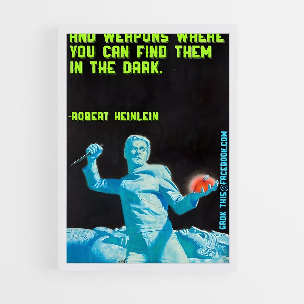 ap-robert heinlein-2 cadre Blanc