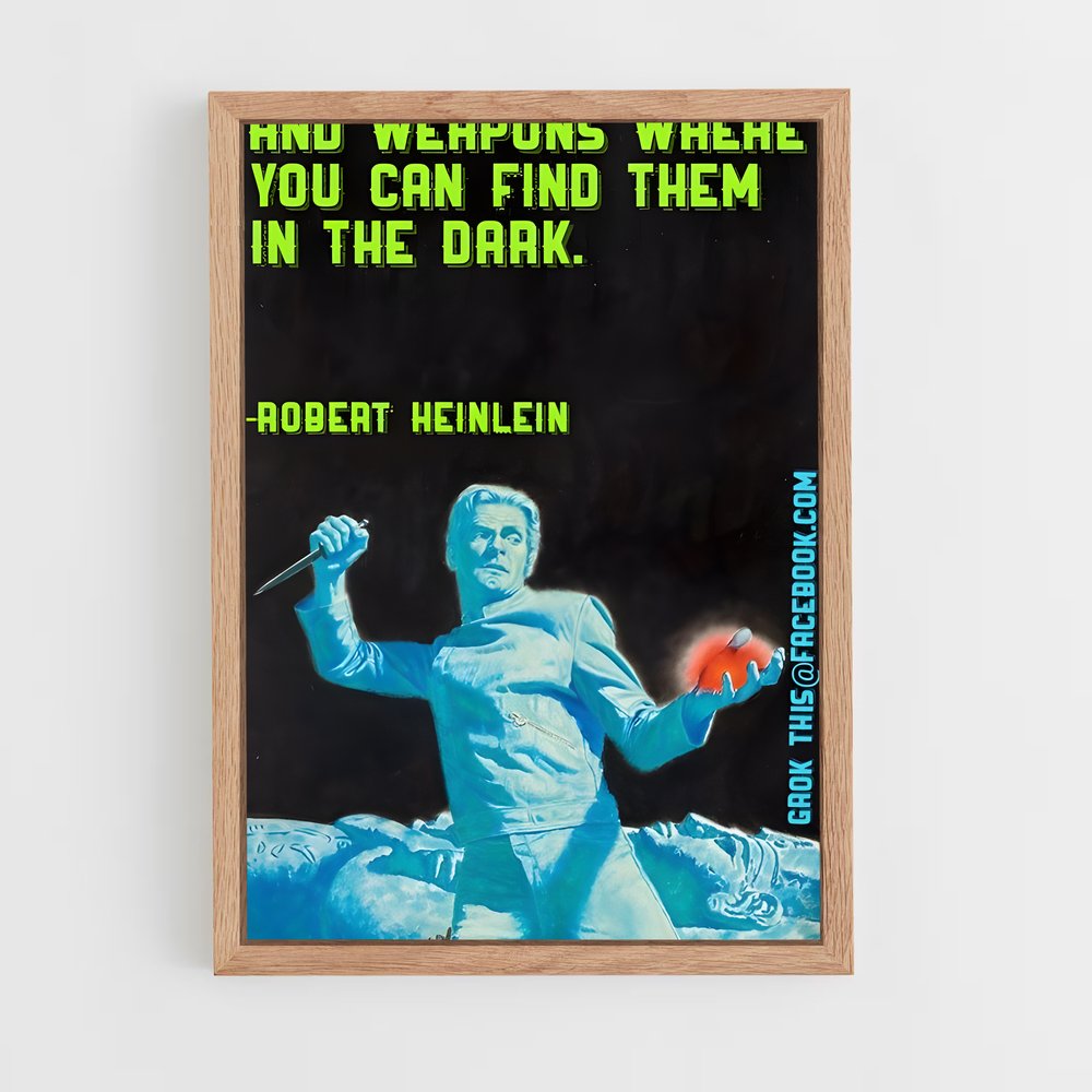 ap-robert heinlein-2 cadre Bois clair