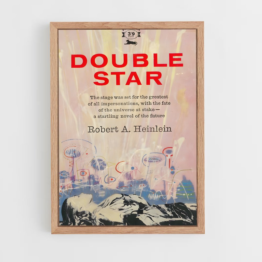 ap-robert heinlein-8 cadre Bois clair