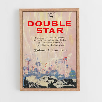 ap-robert heinlein-8 cadre Bois clair