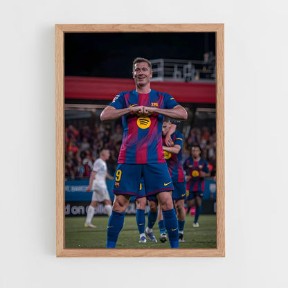 ap-robert lewandowski-1 cadre Bois clair