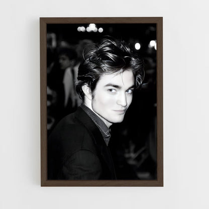 ap-robert pattinson-4 cadre Bois foncé