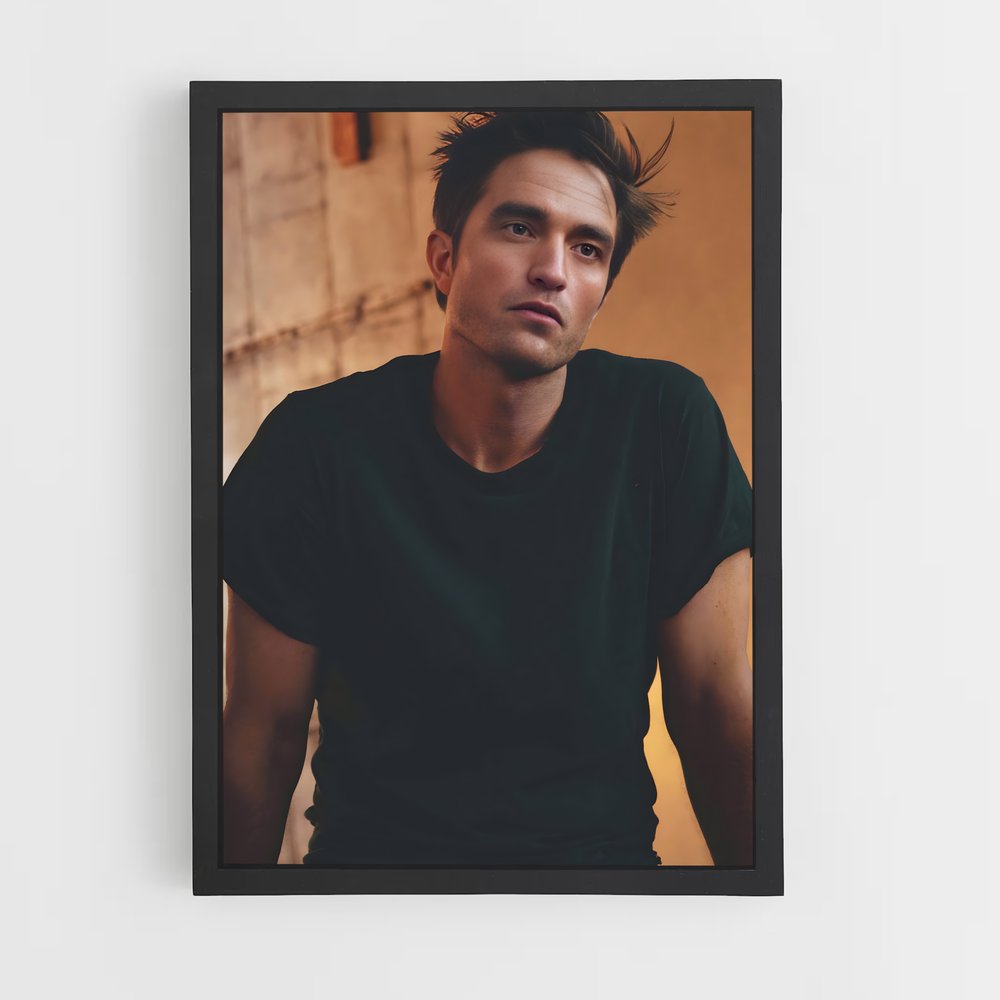 ap-robert pattinson-5 cadre Noir