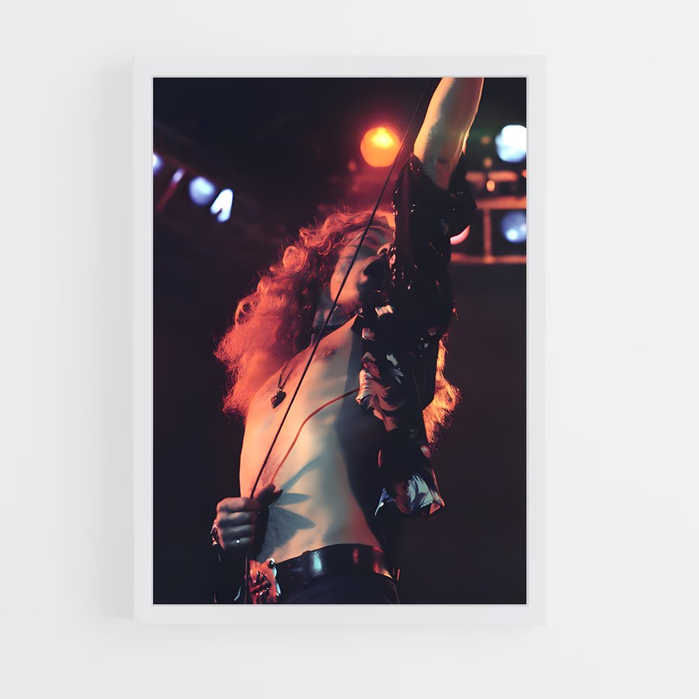 ap-robert plant-1 cadre Blanc