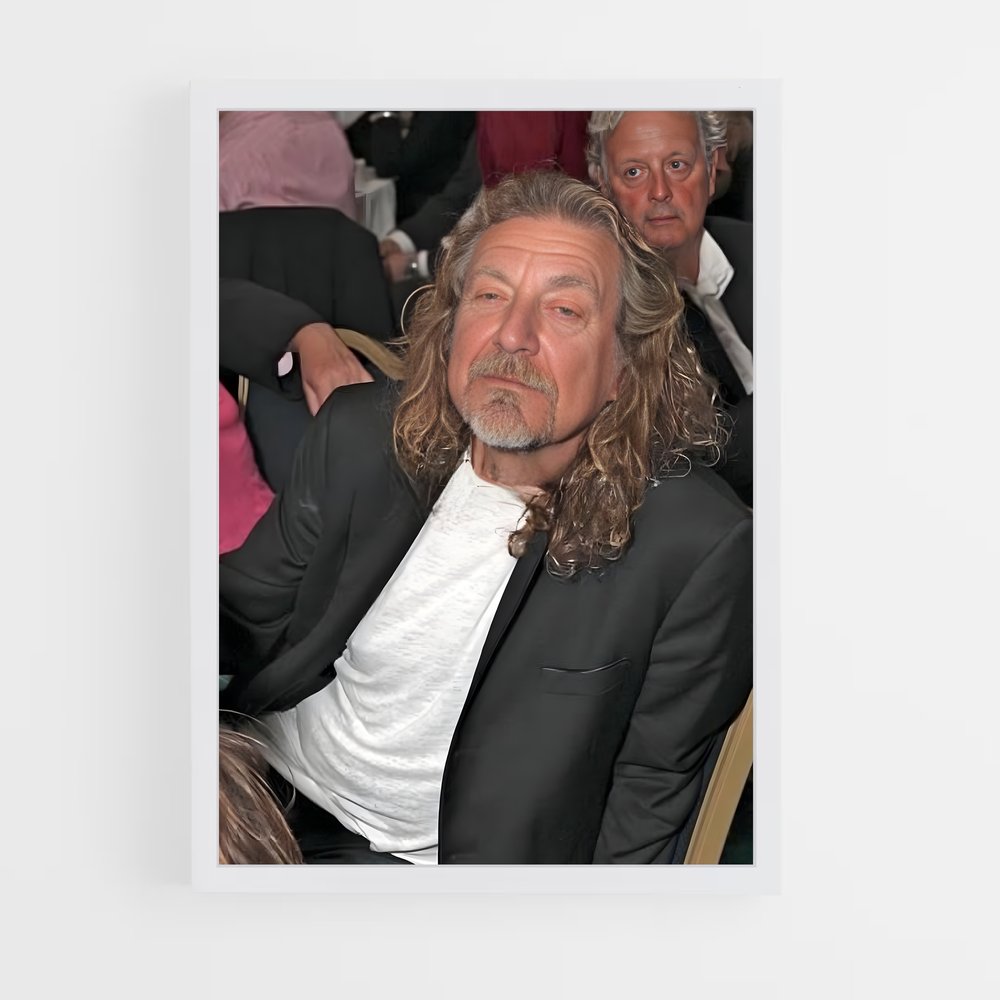 ap-robert plant-2 cadre Blanc