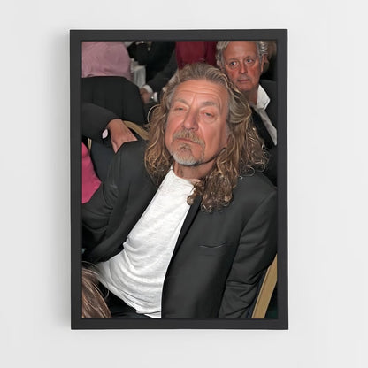 ap-robert plant-2 cadre Noir