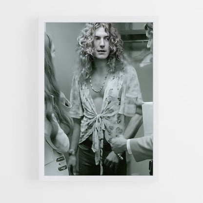 ap-robert plant-4 cadre Blanc