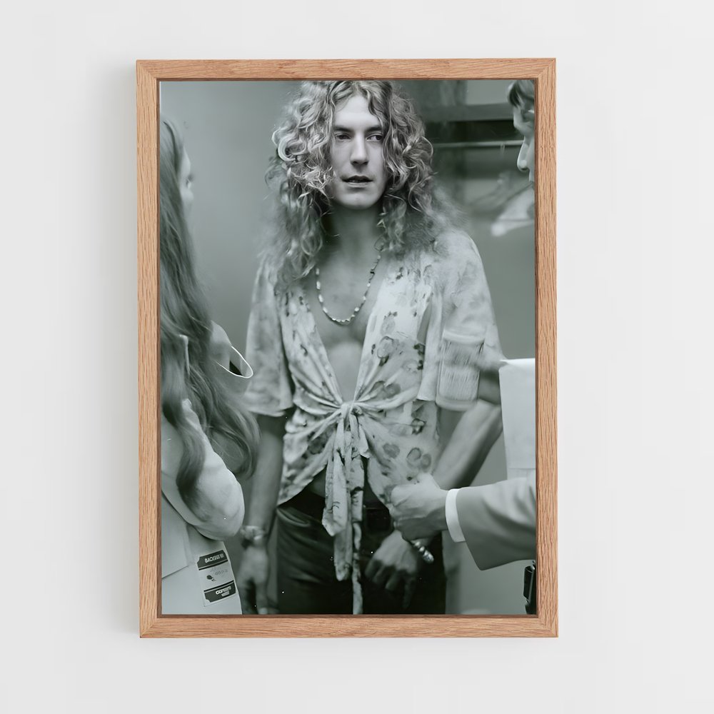 ap-robert plant-4 cadre Bois clair