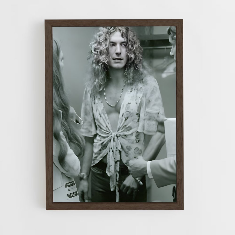 ap-robert plant-4 cadre Bois foncé