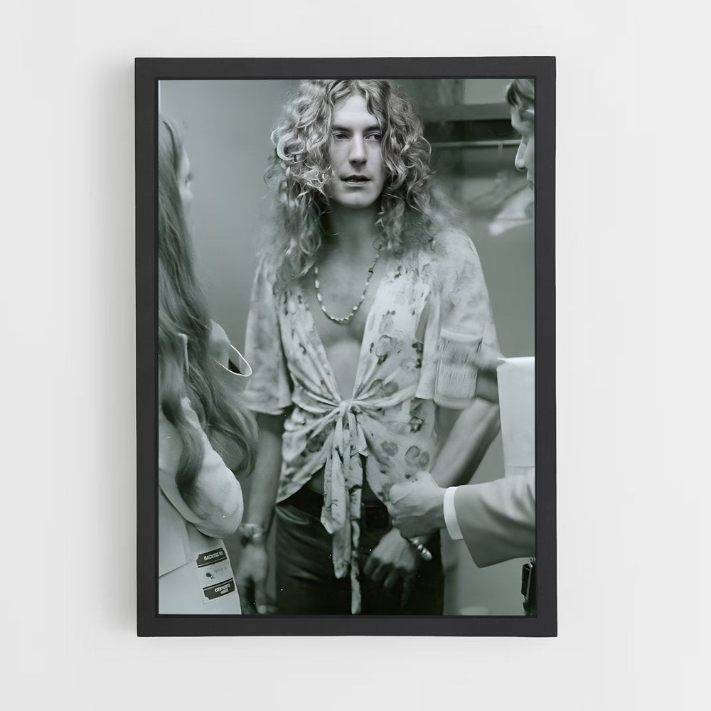 ap-robert plant-4 cadre Noir
