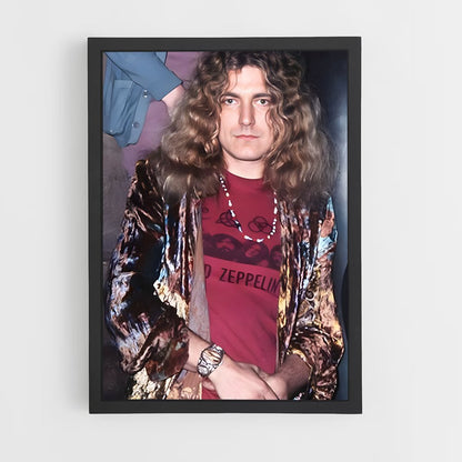 ap-robert plant-5 cadre Noir