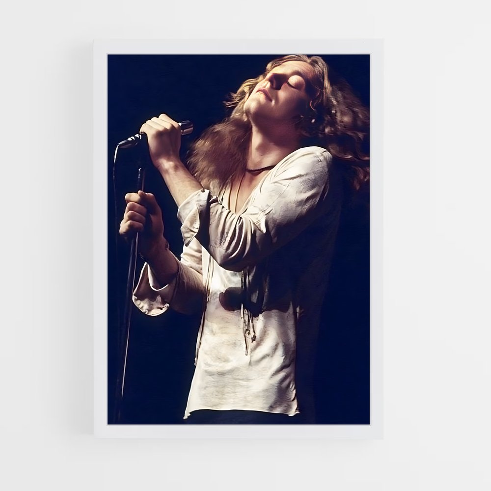 ap-robert plant-6 cadre Blanc