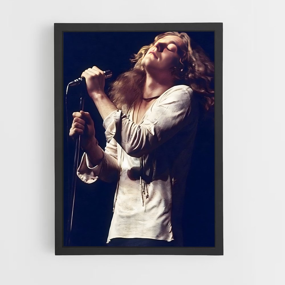ap-robert plant-6 cadre Noir