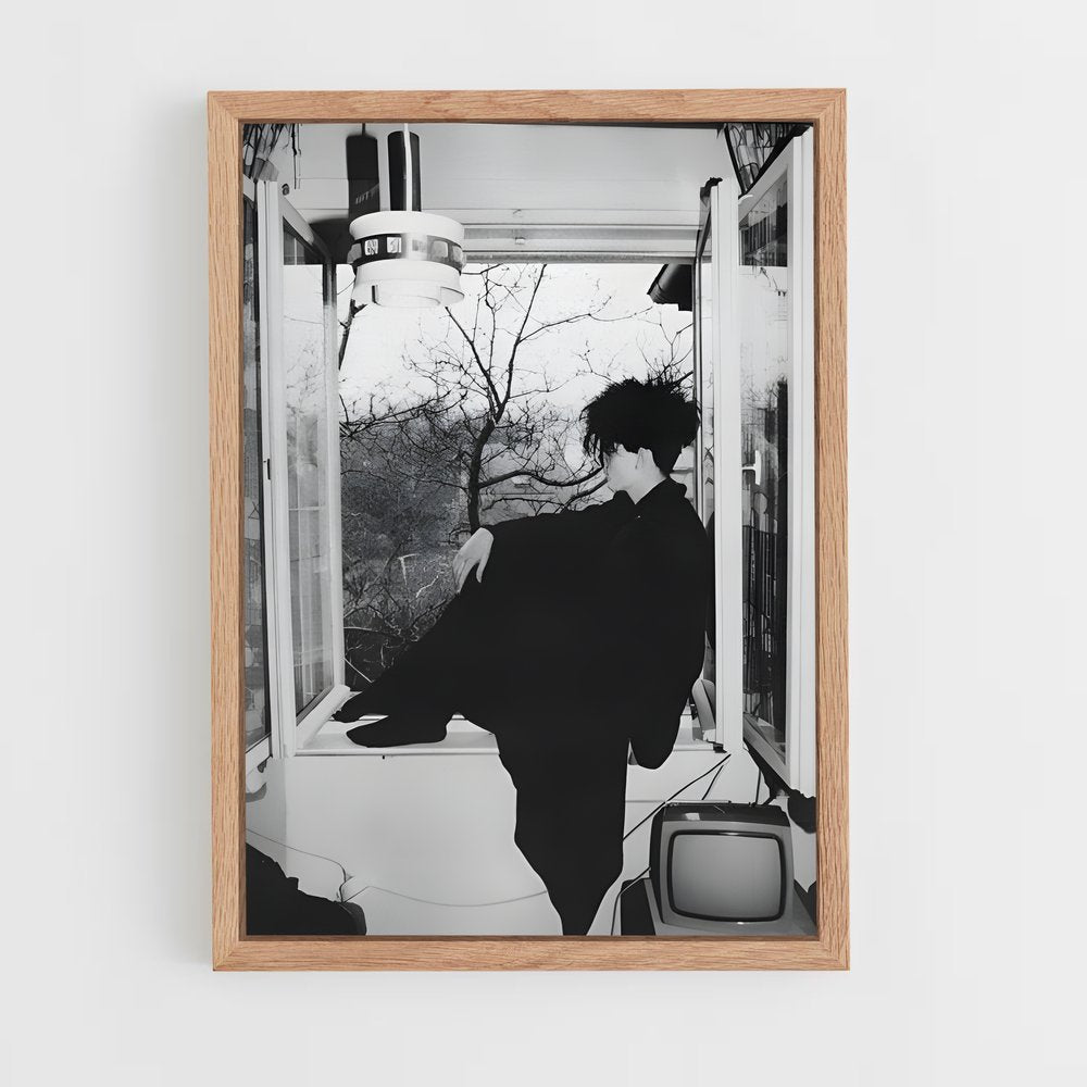 ap-robert smith-4 cadre Bois clair
