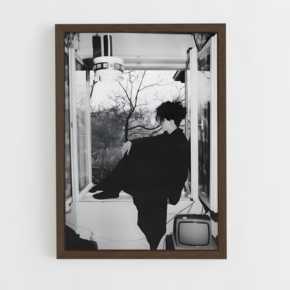ap-robert smith-4 cadre Bois foncé