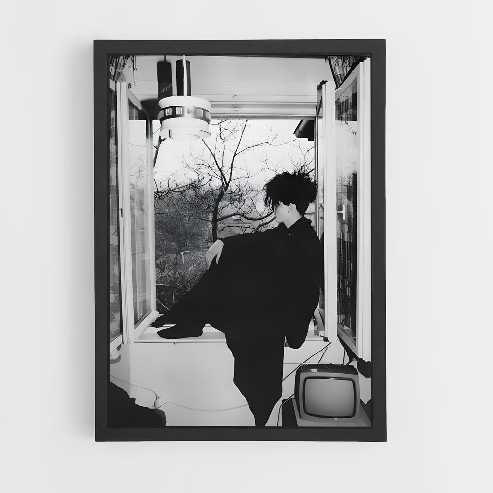 ap-robert smith-4 cadre Noir
