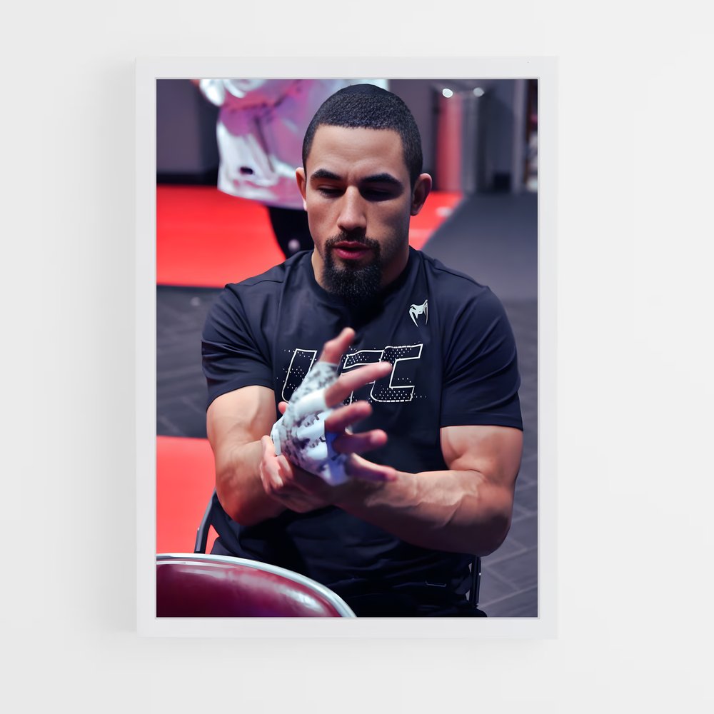 ap-robert whittaker-1 cadre Blanc