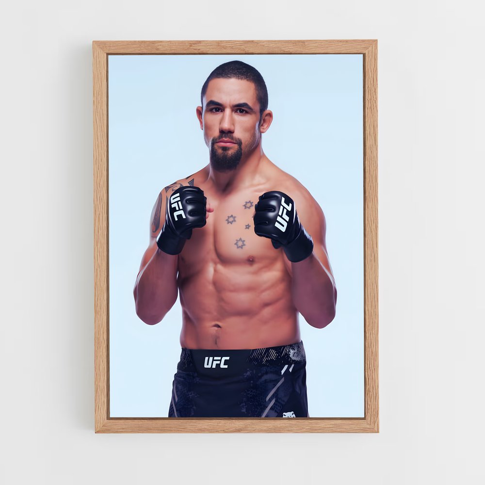 ap-robert whittaker-10 cadre Bois clair